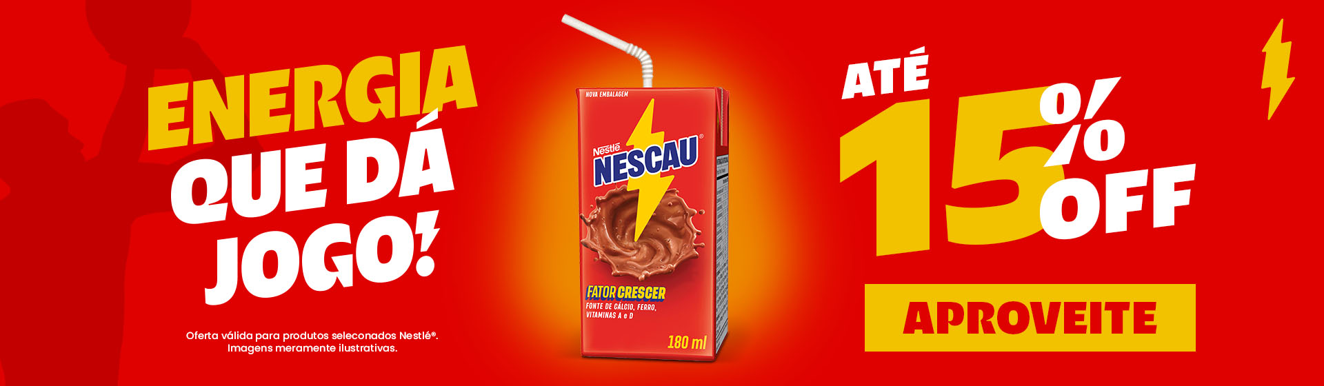 Nescauzinho ate 04/10